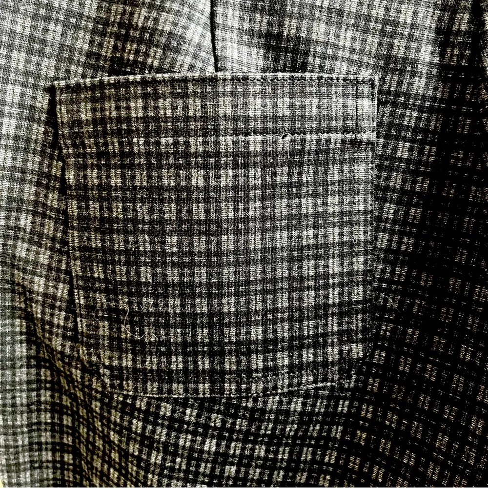 Size 4 Black Plaid Classy Womens Dress Casual Pants - Image 10