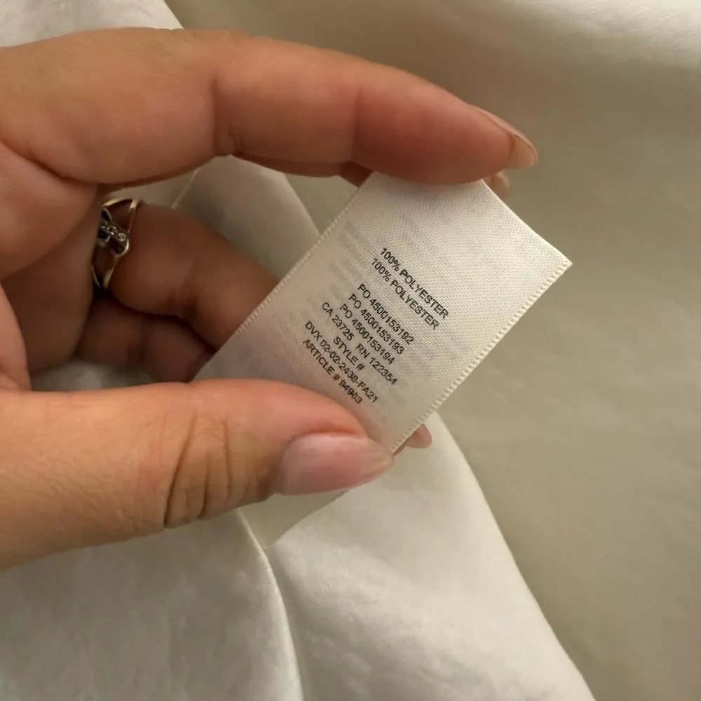 Sunday Best Cream Camisole Aritzia Elektra Satin Camisole size extra Small - Image 8