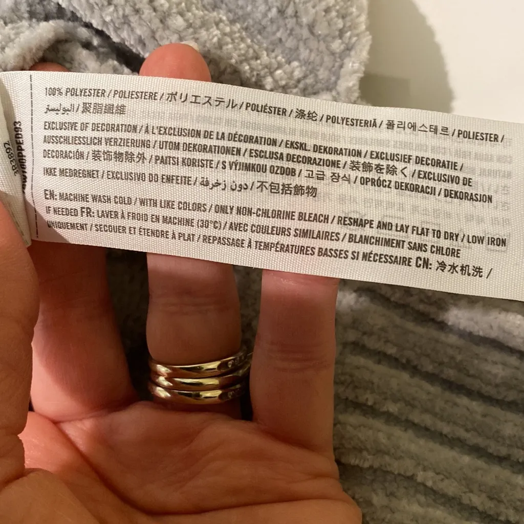 Hollister Chenille Crop Sweater, XS - Image 9