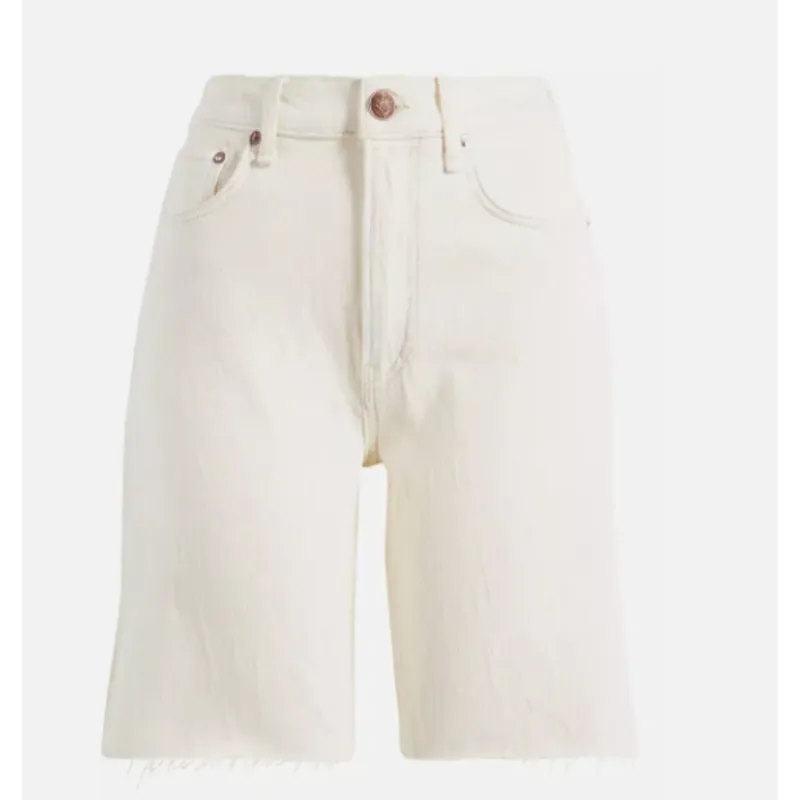Rag‎ & Bone Vintage Bermuda 9.5" Short - Ecru Size 25 - Image 5
