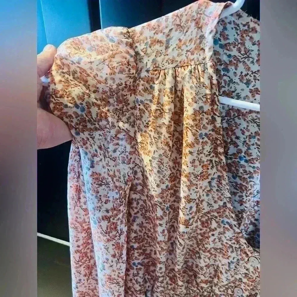 🤎🧡Women’s dress size small beautiful look very soft - Image 4