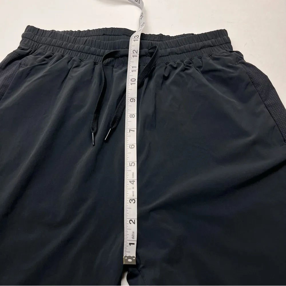 Outdoor Voices Womens Size Small Black Thin Jogger Pant Perforated Sides Tapered - Image 6