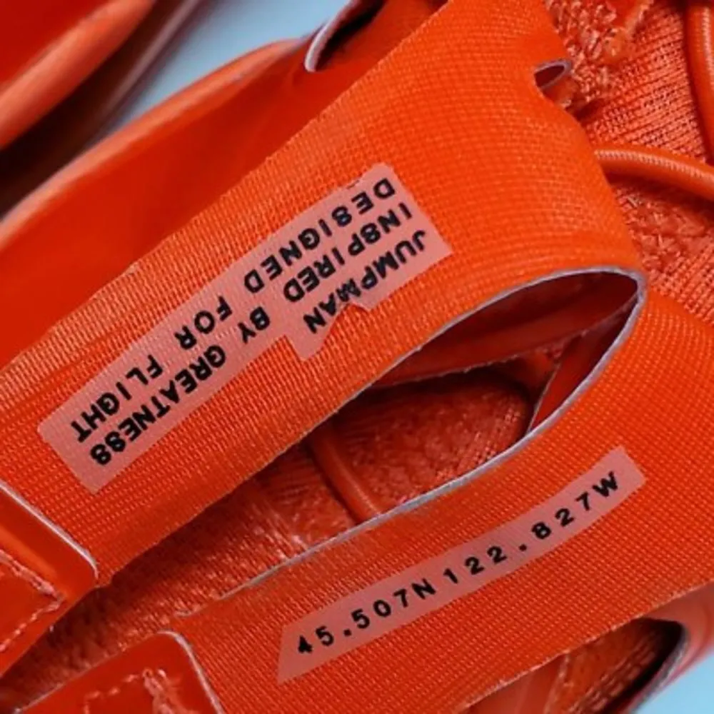 Nike Jordan Air Latitude 720 October Red Marathon Running Shoes AV5187-600 Sz 8M - Image 12