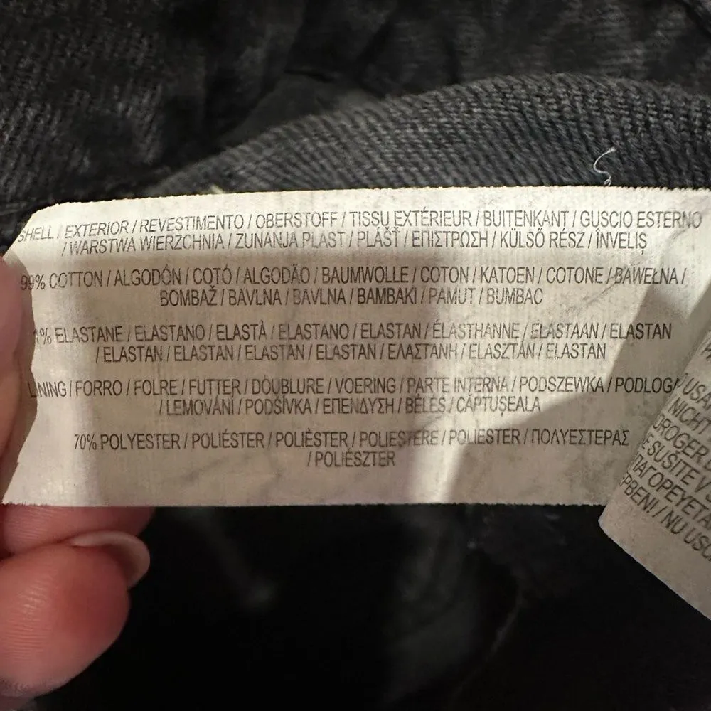 EUC PRIMARK GRAY SHORT JEAN - Image 4