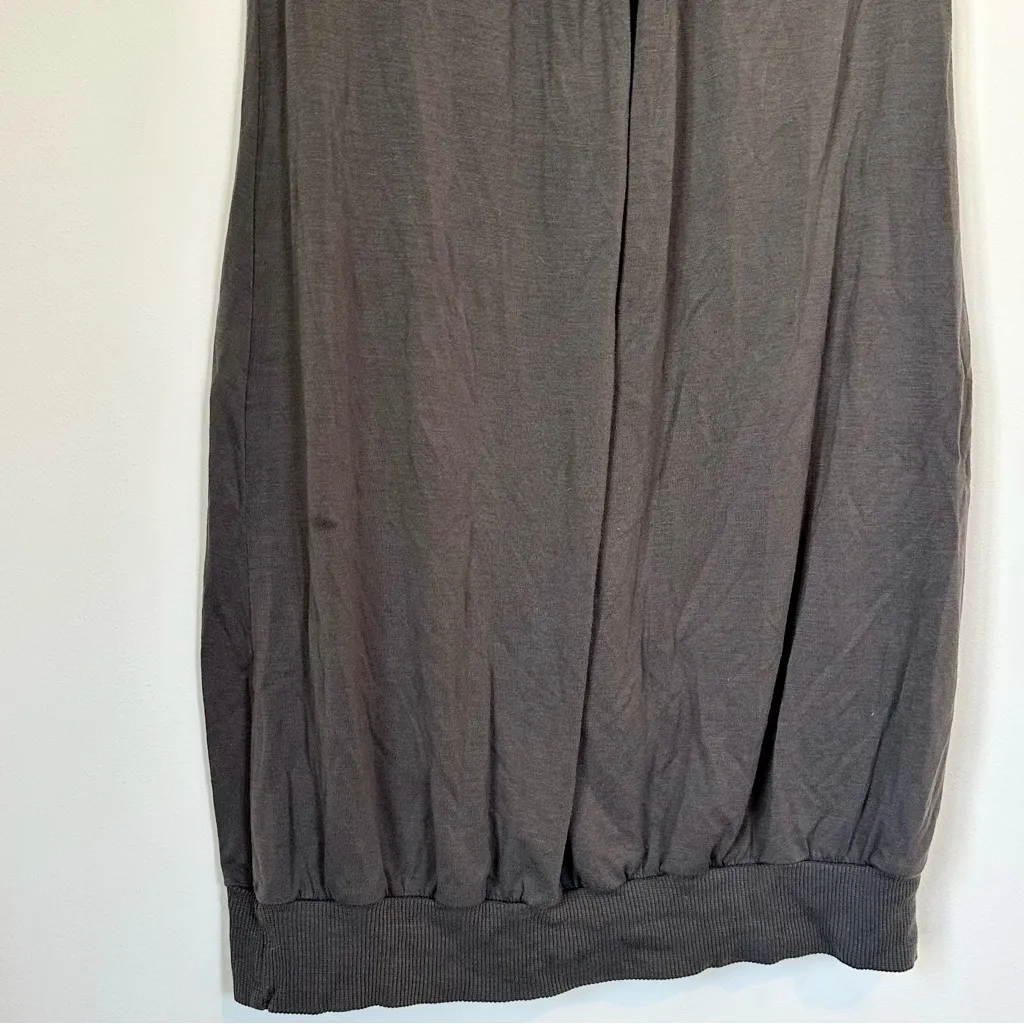 Wilfred Free Aritzia Gray Slouch Fit Dress - Size: Extra Small - Image 4