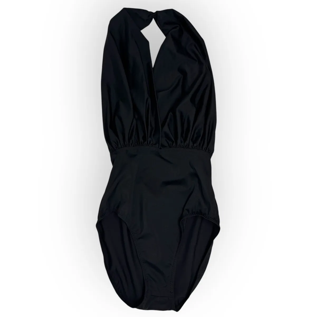 Norma Kamali Halter One Piece Swimsuit Halter One Piece Swimsuit Size Small - Image 6