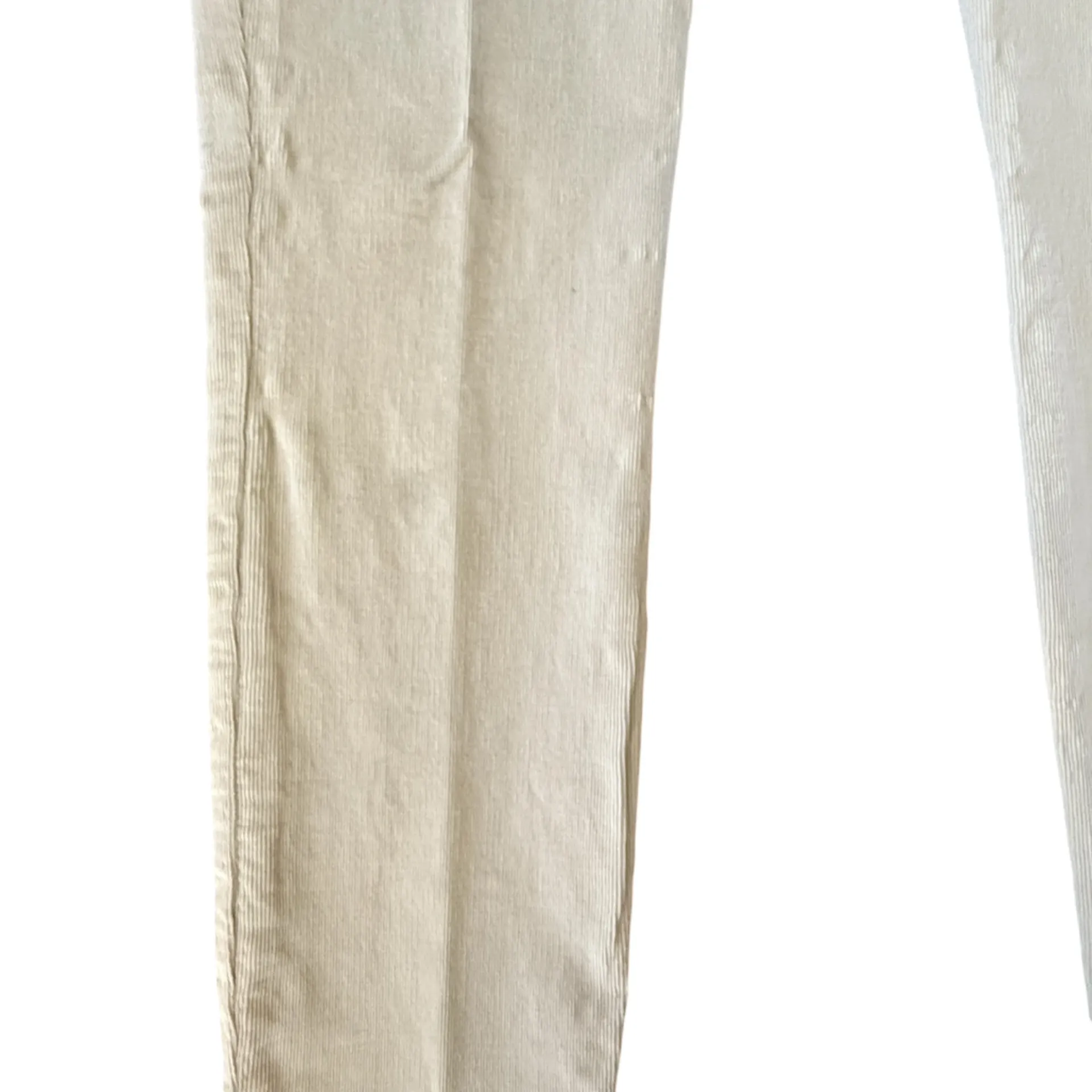 Lucky Brand Lolita Skinny Corduroy Pants Tan Beige Size 10/30 - Image 13