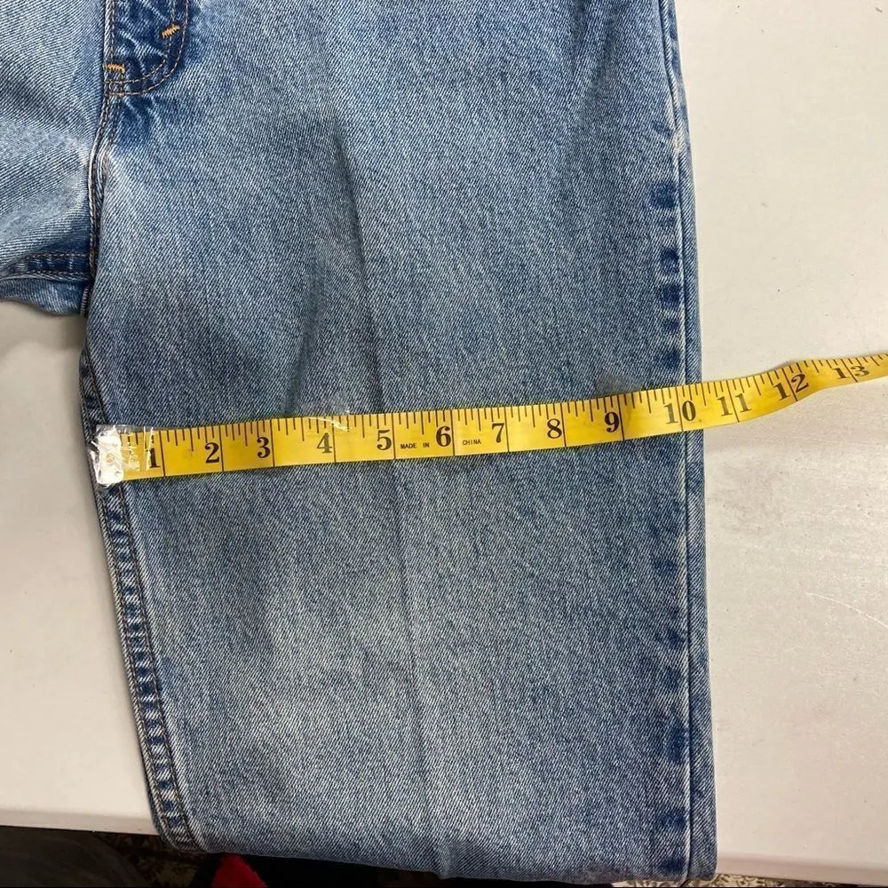 LEVI’S 512 VINTAGE Blue Made in the USA in June of‎ 1995 Women’s size 13 Short - Image 8
