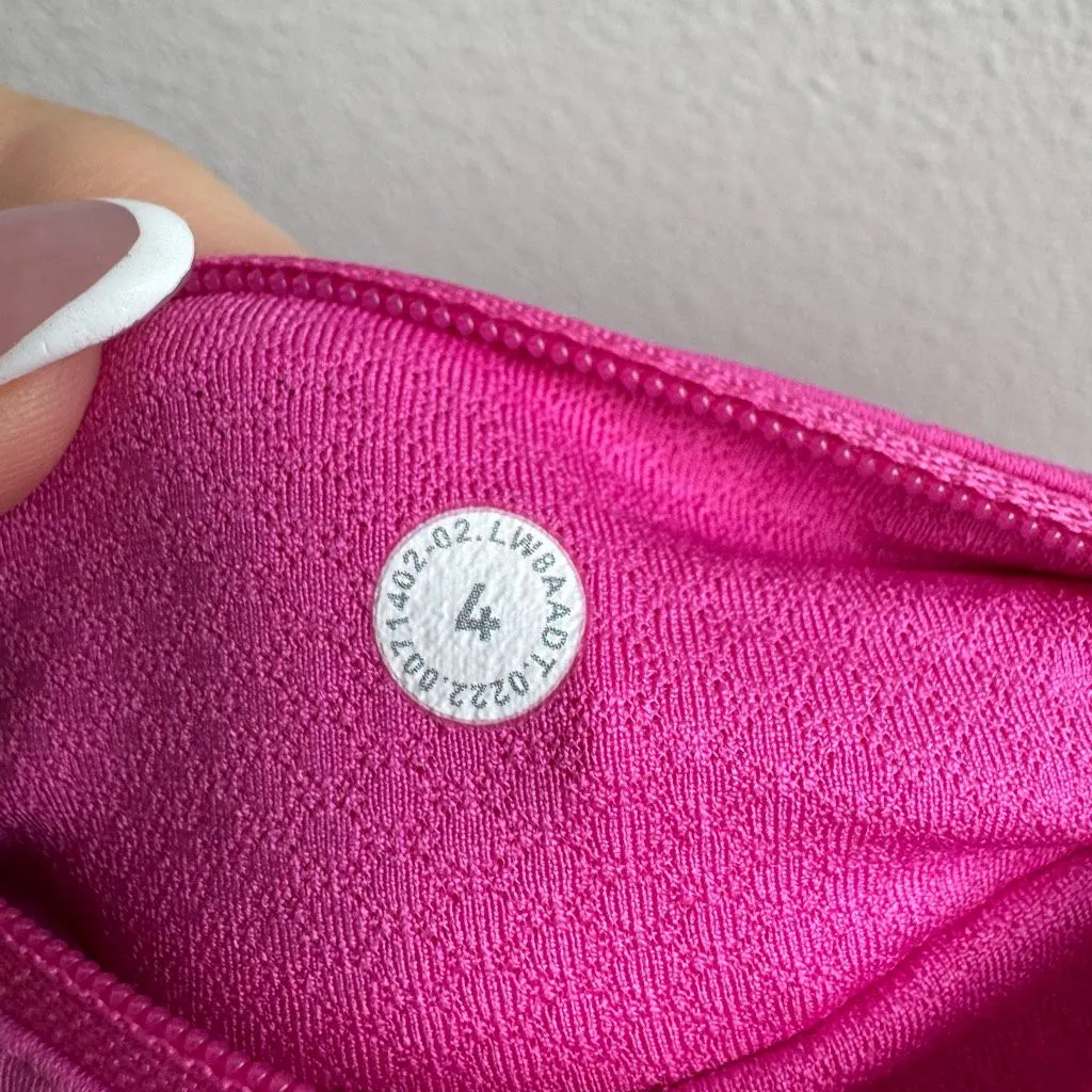 Lululemon Pace Rival Skirt Skort Prism Pink 15” Size 4 TALL W8AADT Tennis Golf - Image 7