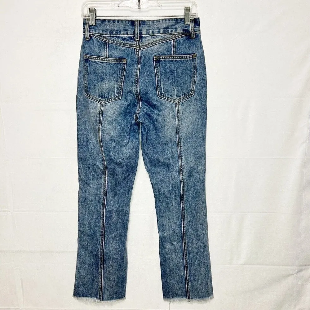 Her Entire Name Says Grace Raw Hem Multi - Image 6