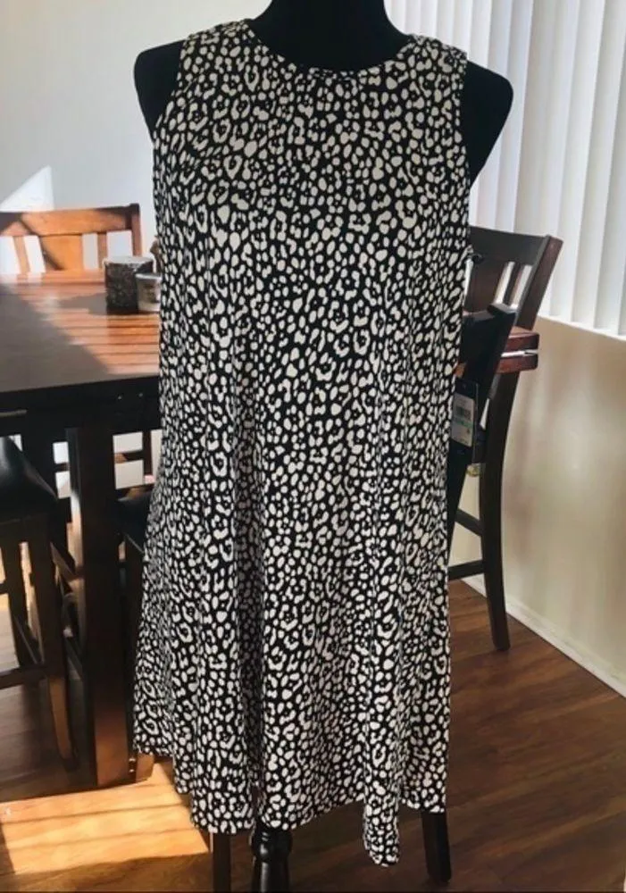 Tommy Hilfiger Women's Jersey Print Trapeze Dress - Image 3