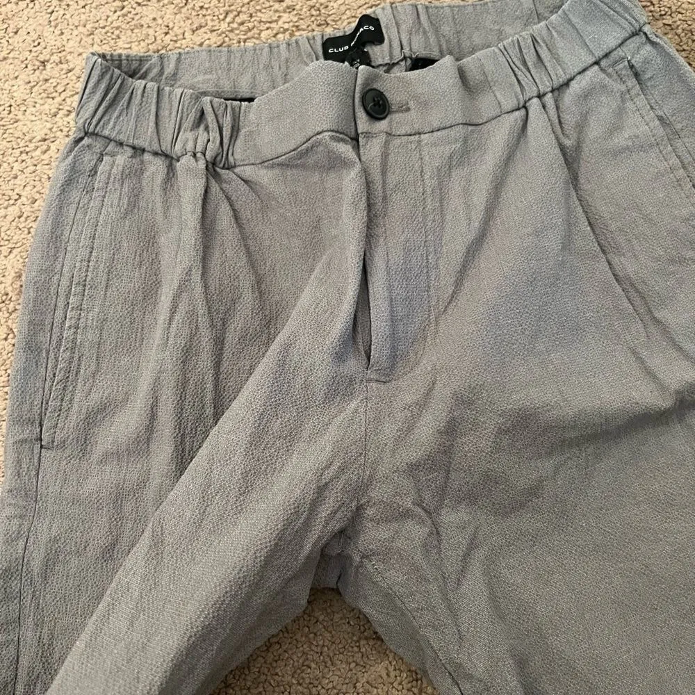 Club Monaco grey dress pants small - Image 4