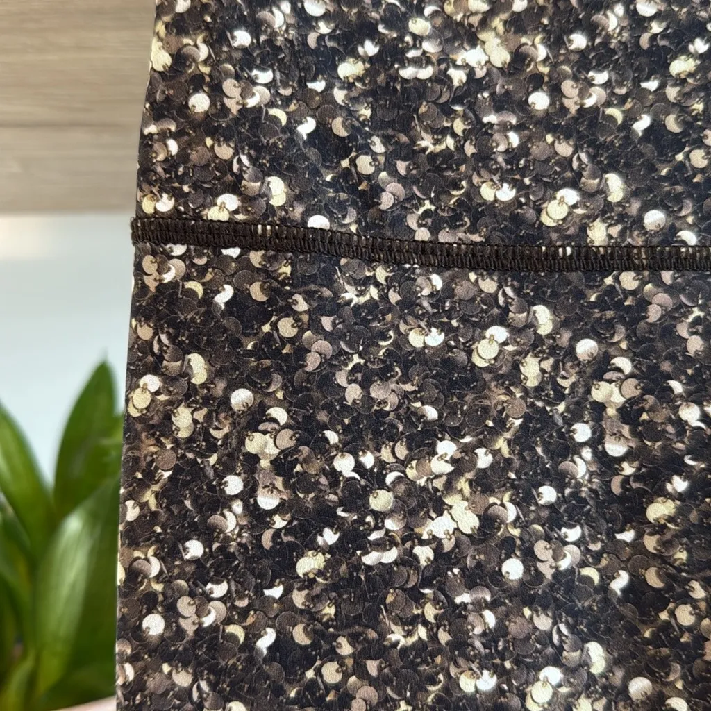 Lululemon Shine Sequin Print Wunder Under Mid-Rise Running Legging Tight, 4 - Image 6