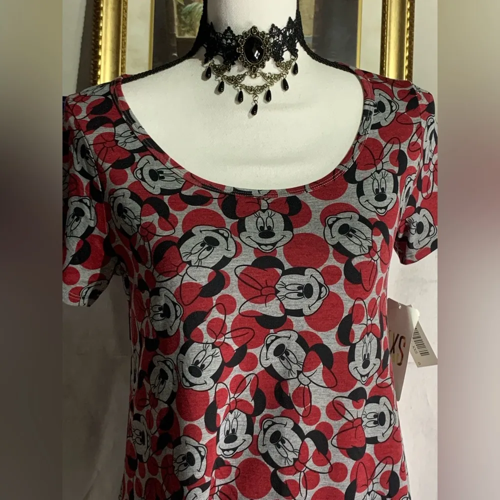 Lularoe Classic T Disney Minnie Mouse Top - Image 2