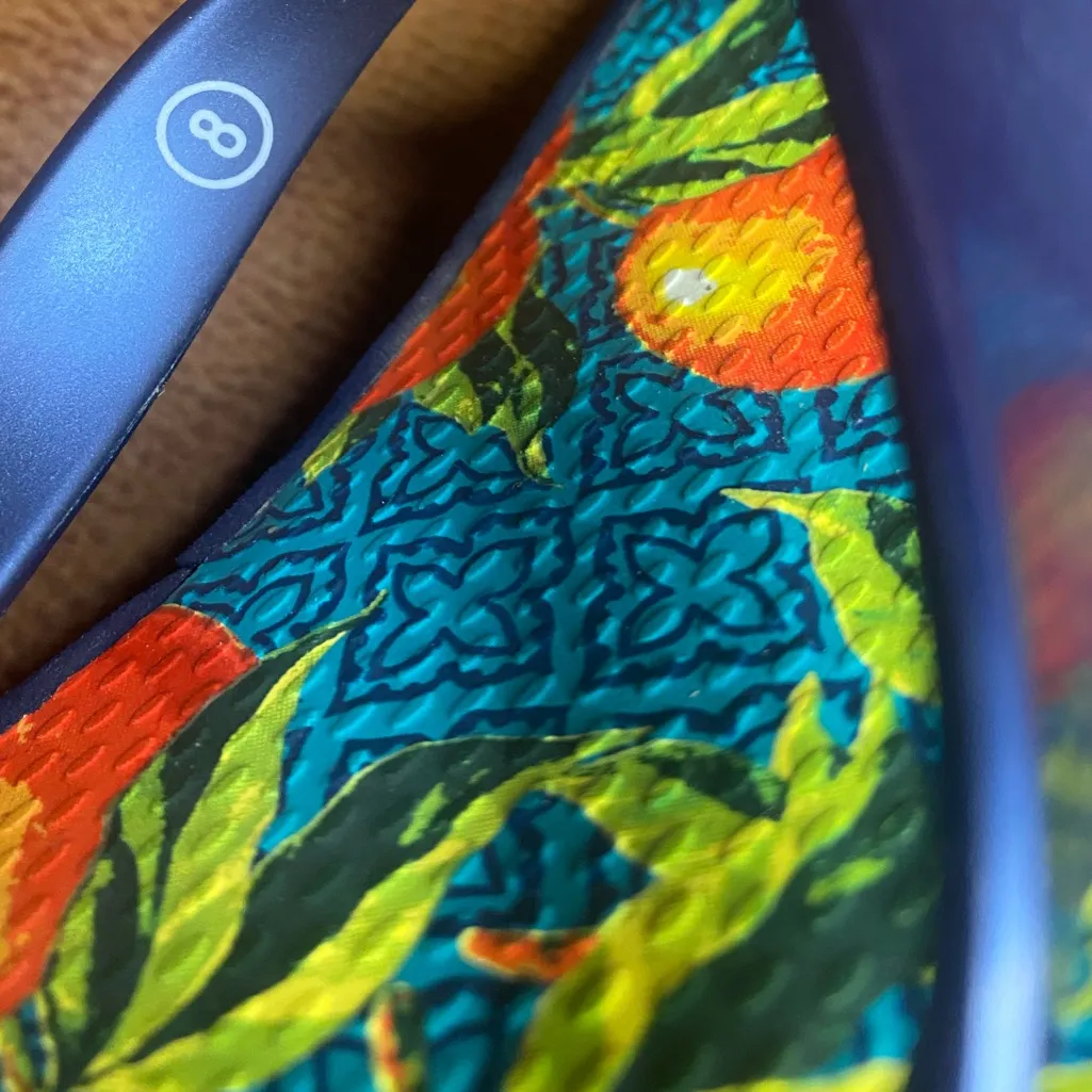 Brighton Medina Platform Wedge flip Flop sandals BRAND NEW
size 8 - Image 4