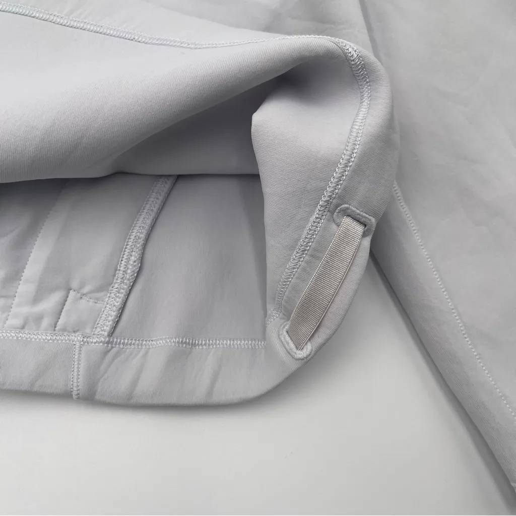 Lululemon Women's AirWrap Pullover Hoodie Lightweight Sweatshirt Alpine White 8 - Image 11