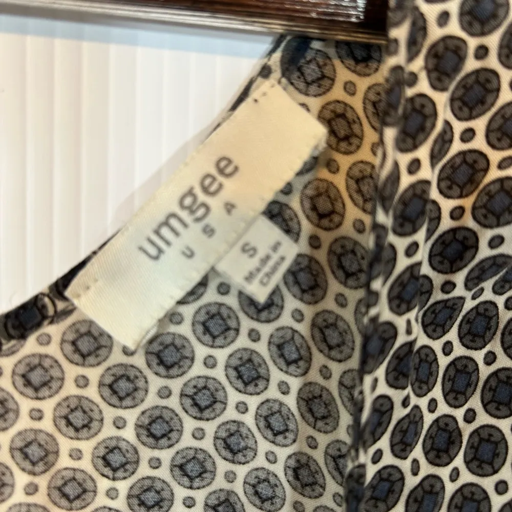 Umgee Boho Dress Tunic Flowy Top Size Small - Image 7