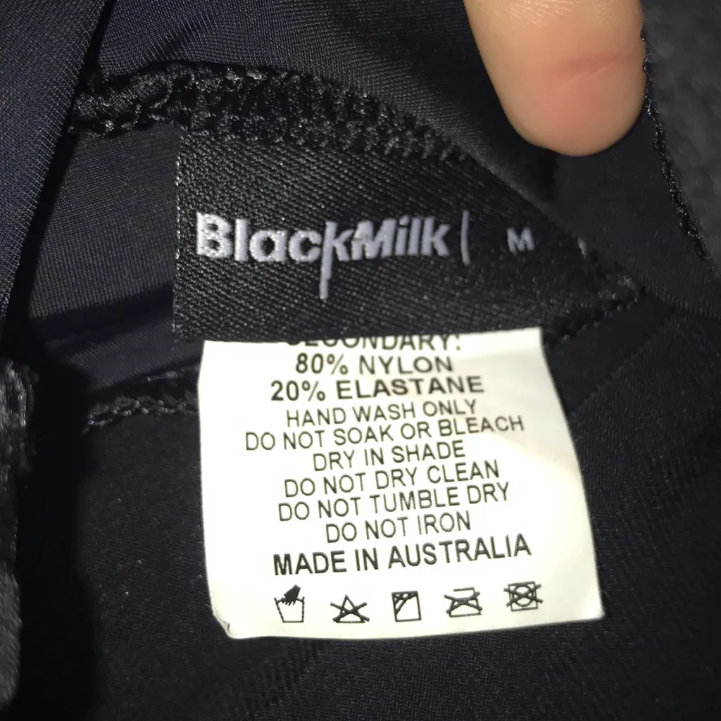 Blackmilk Hocus Pocus Shiny Black Mini Skirt - Image 7