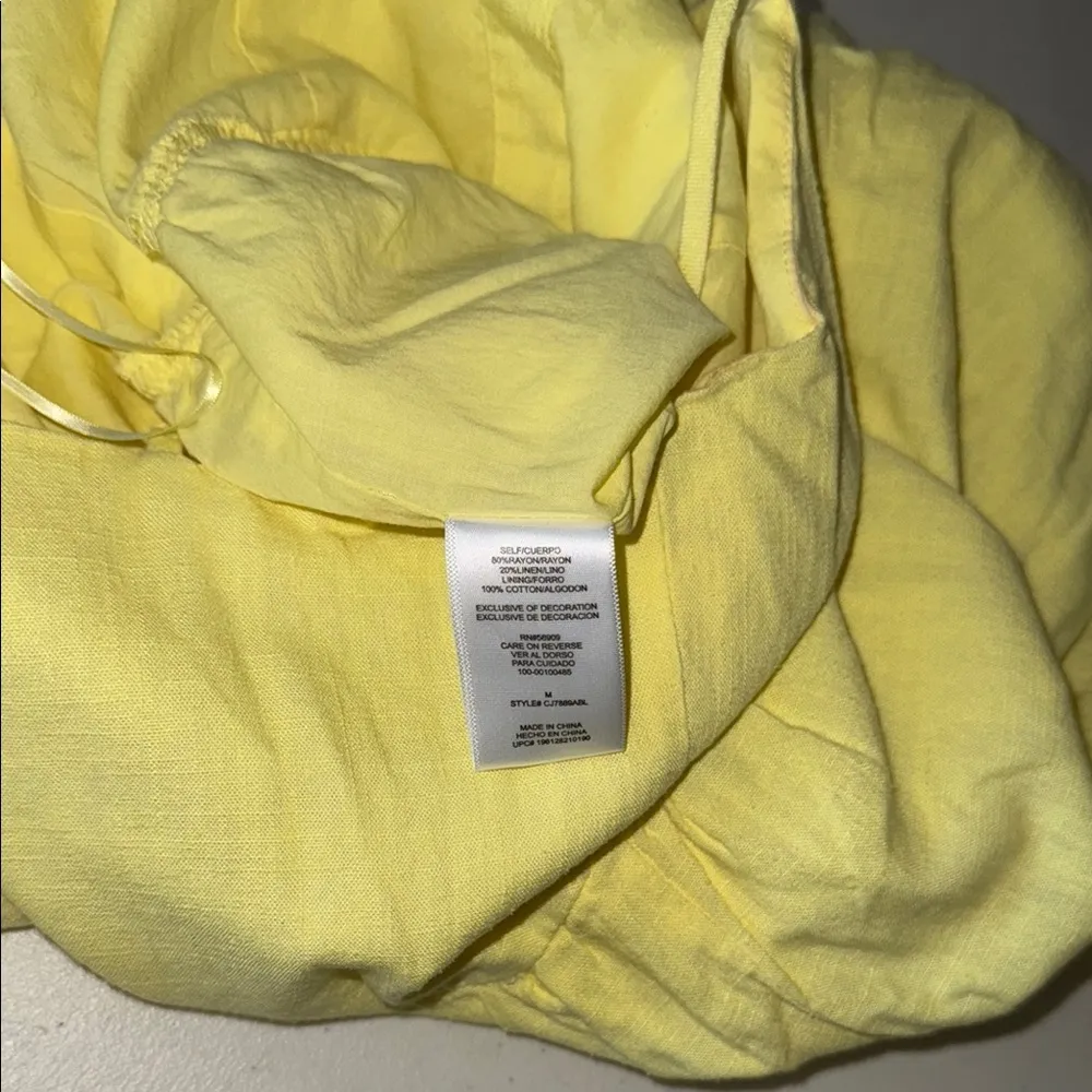 Copper Key Bright Yellow Jumpsuit - Image 5