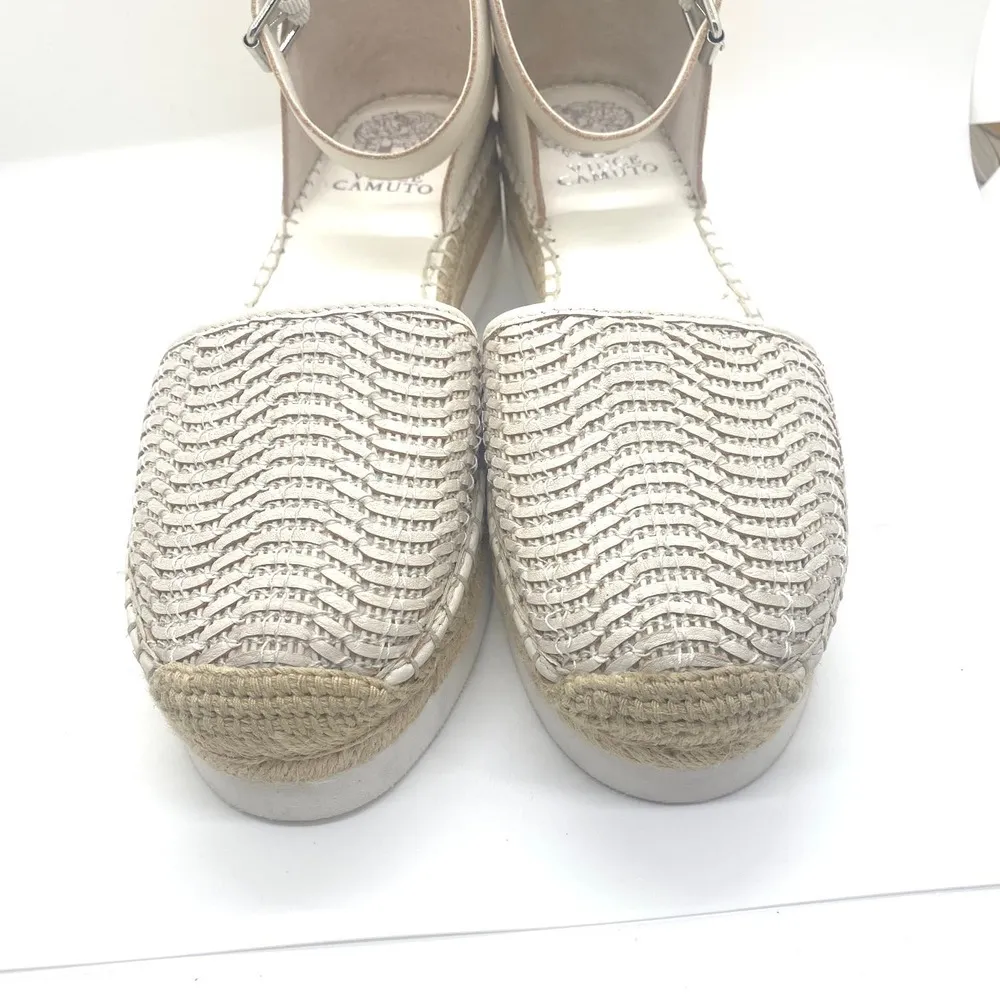 Vince Camuto Brilesha platform ankle straps Imported Women's Shoes sz 8 - Image 3