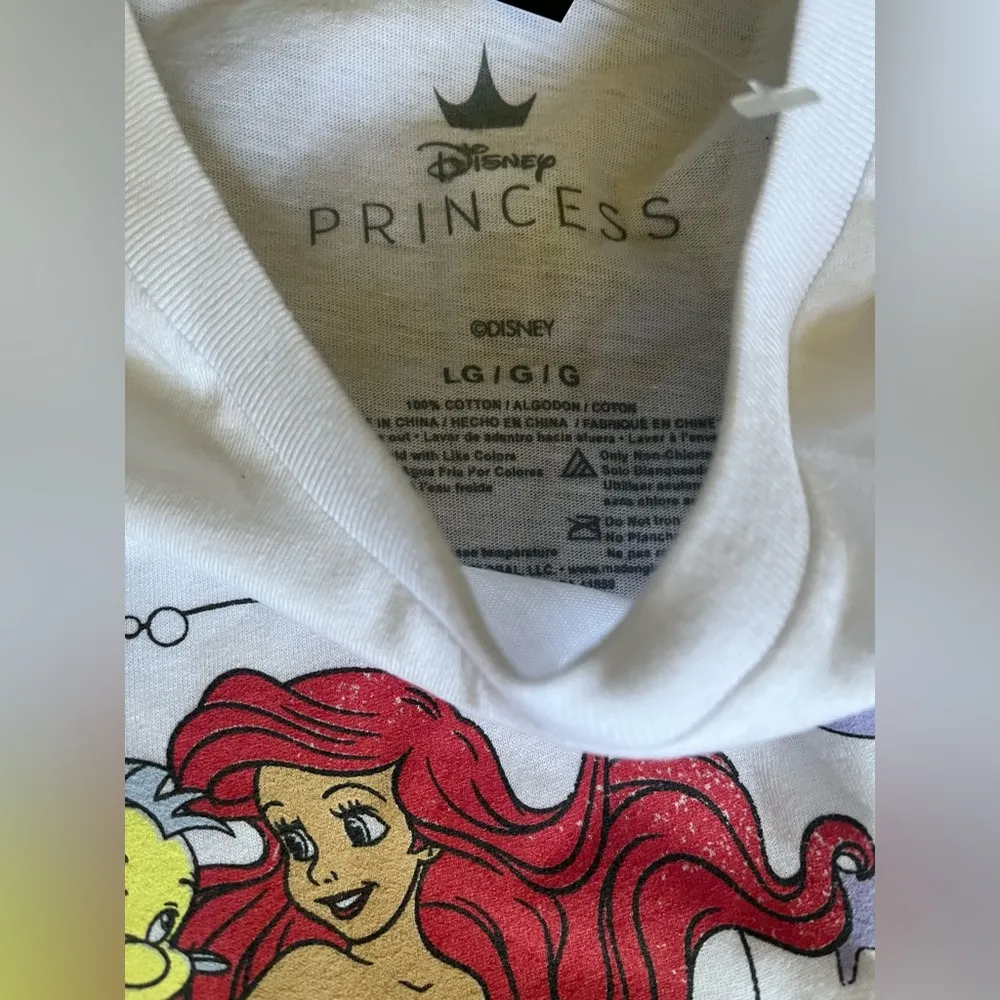 Disney The Little Mermaid Princess Ariel T-Shirt (Large) - Image 5