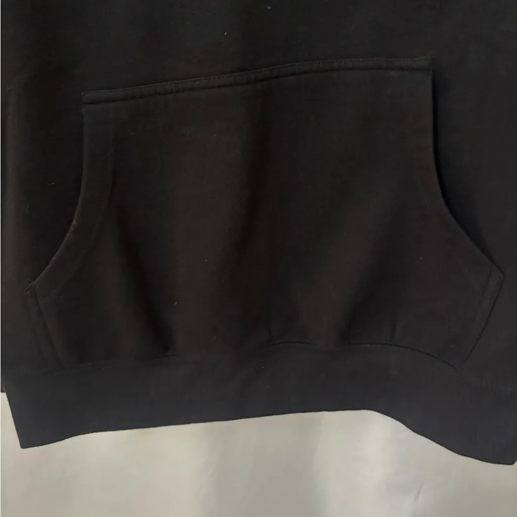 Black Graphic women Sweater Size M - Image 2