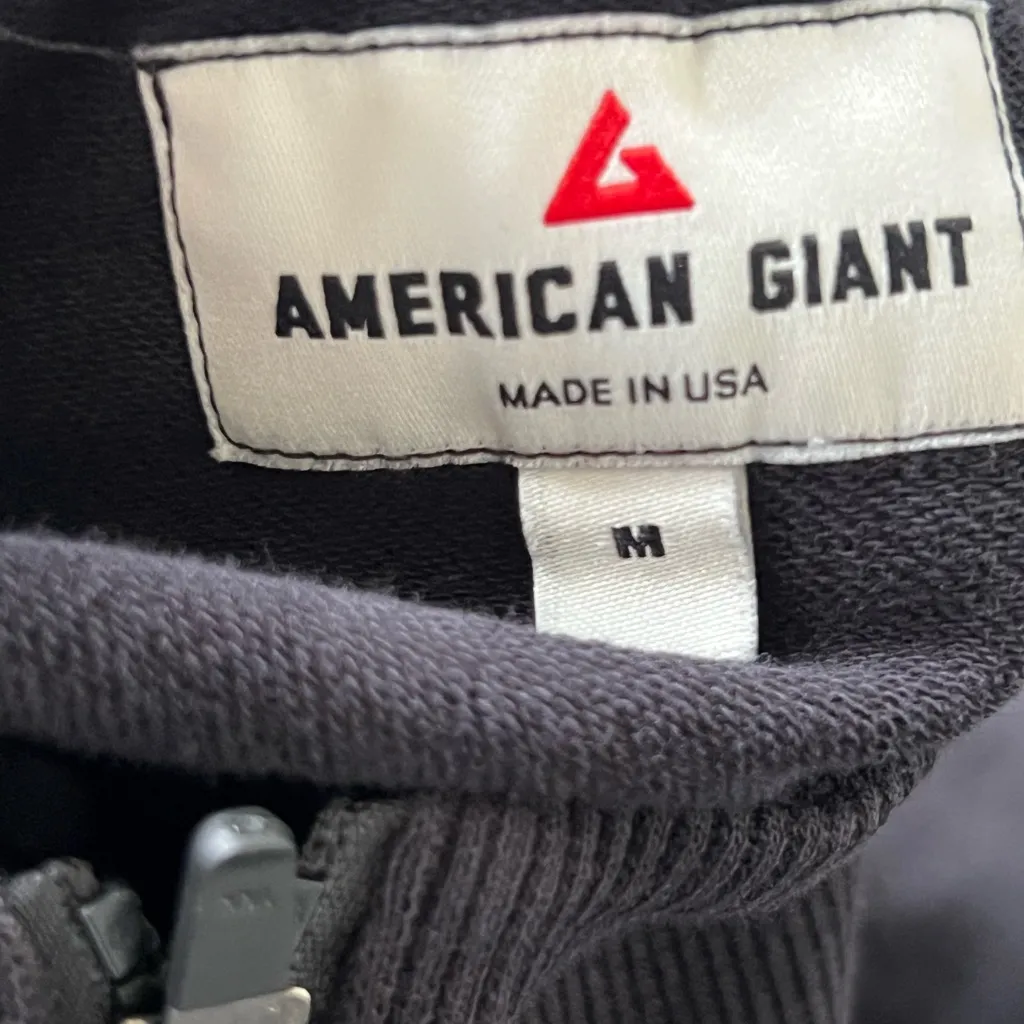 American Giant Sport & Sleek Motto Dress Black Size M - Image 10