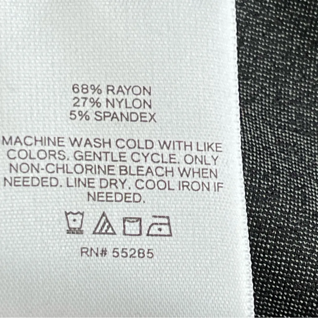 Express Columnist High Rise Bootcut Pants Women’s Size XL Tailored Stretchy Gray - Image 9