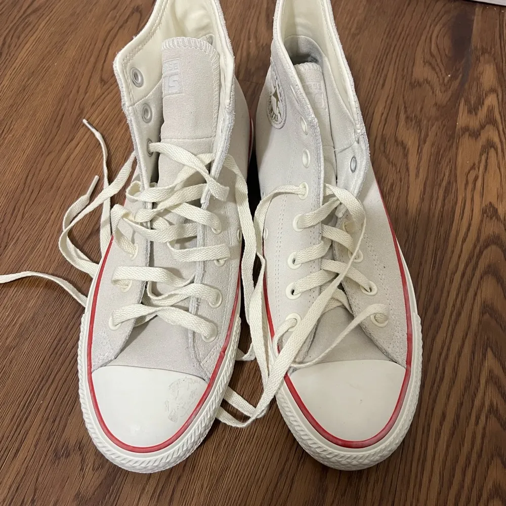 NEW  Chuck Taylor Egret CTAS Pro High Top Sneakers Size 9.5 US $80 - Image 3