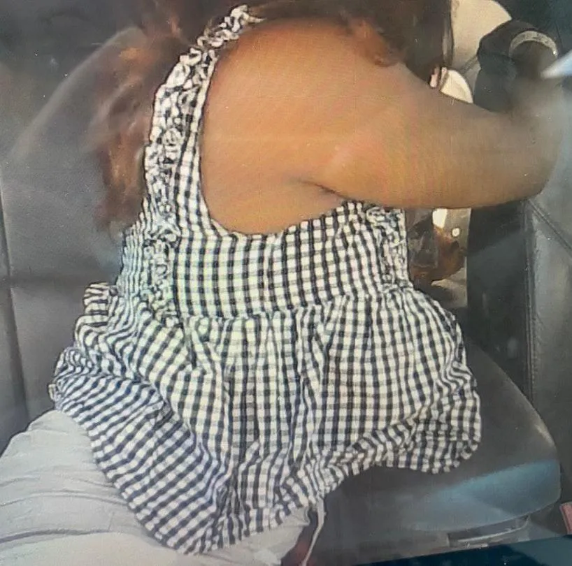 ZARA Checkered Print Top - Image 3