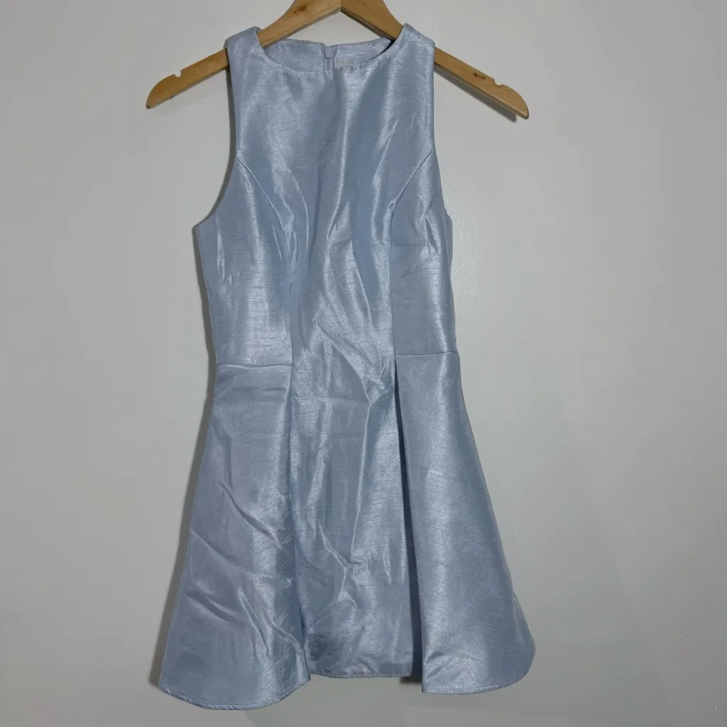 NWT Keepsake Let Me Be Dress In Pale Blue Size‎ XS - Image 3