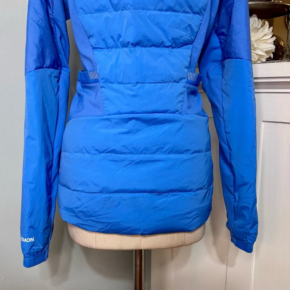 Lululemon  Down For It All Jacket Winter Coat Pipe Dream Blue Size 12 NWT - Image 10