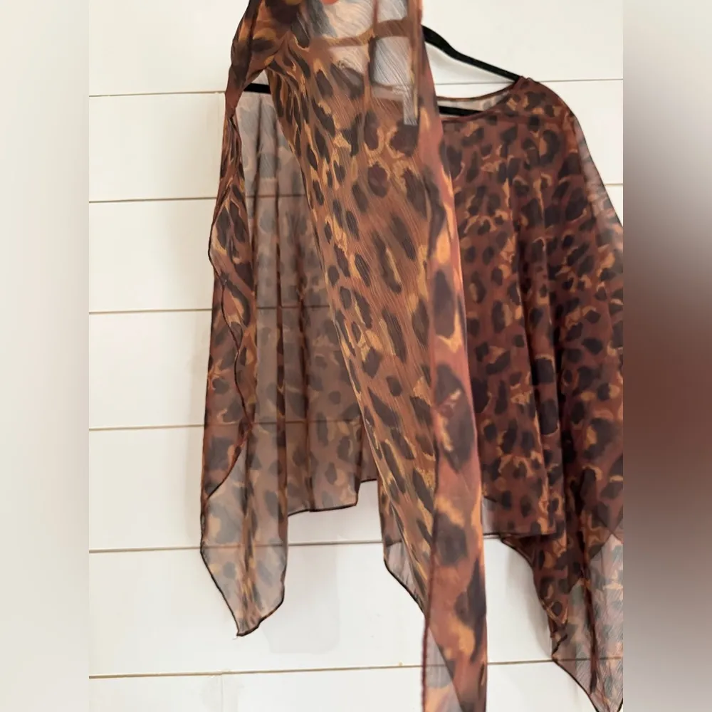 NWOT free people Angel Wing Poncho - Image 10