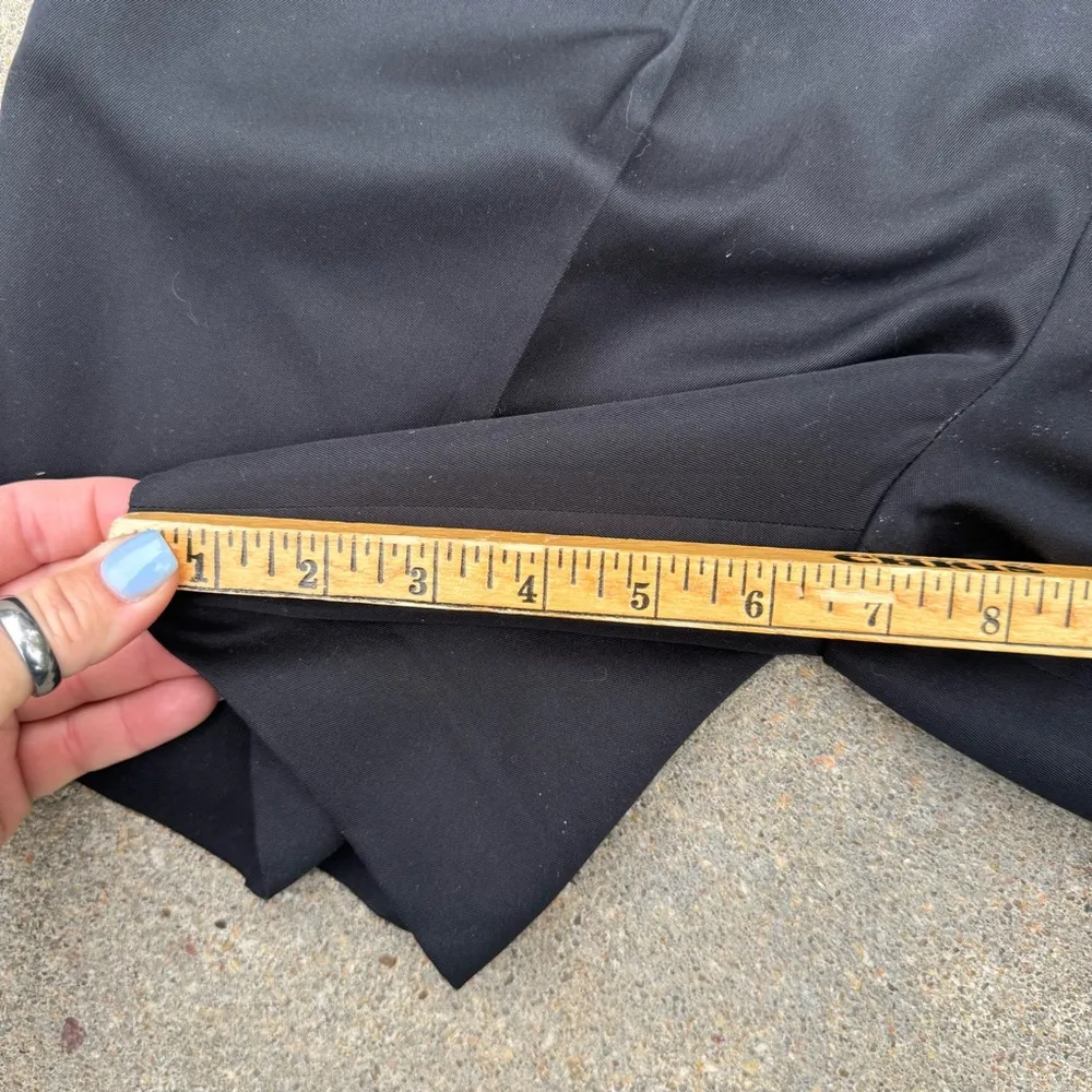 Vintage 90s Callaway Ladies Black High Rise Pleated Golf Shorts By Nordstrom 6 - Image 8