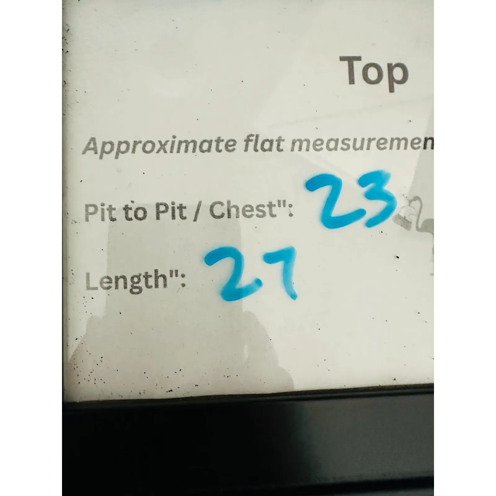 Talbots Linen Varsity V-Neck Sweater Blue Preppy Tennis Golf Womens Plus Size 1X - Image 9