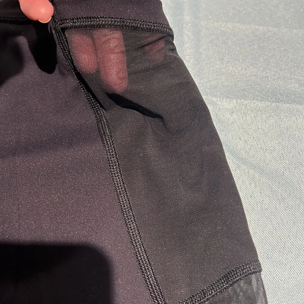 Lululemon Black Forget The Sweat Tight Size 2 C34 - Image 10