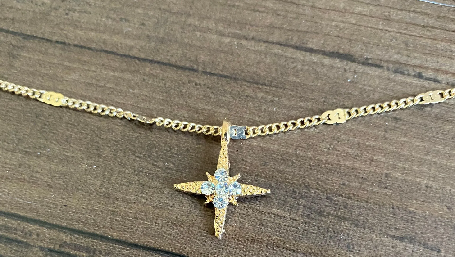 Layered Lock Necklace - Image 7