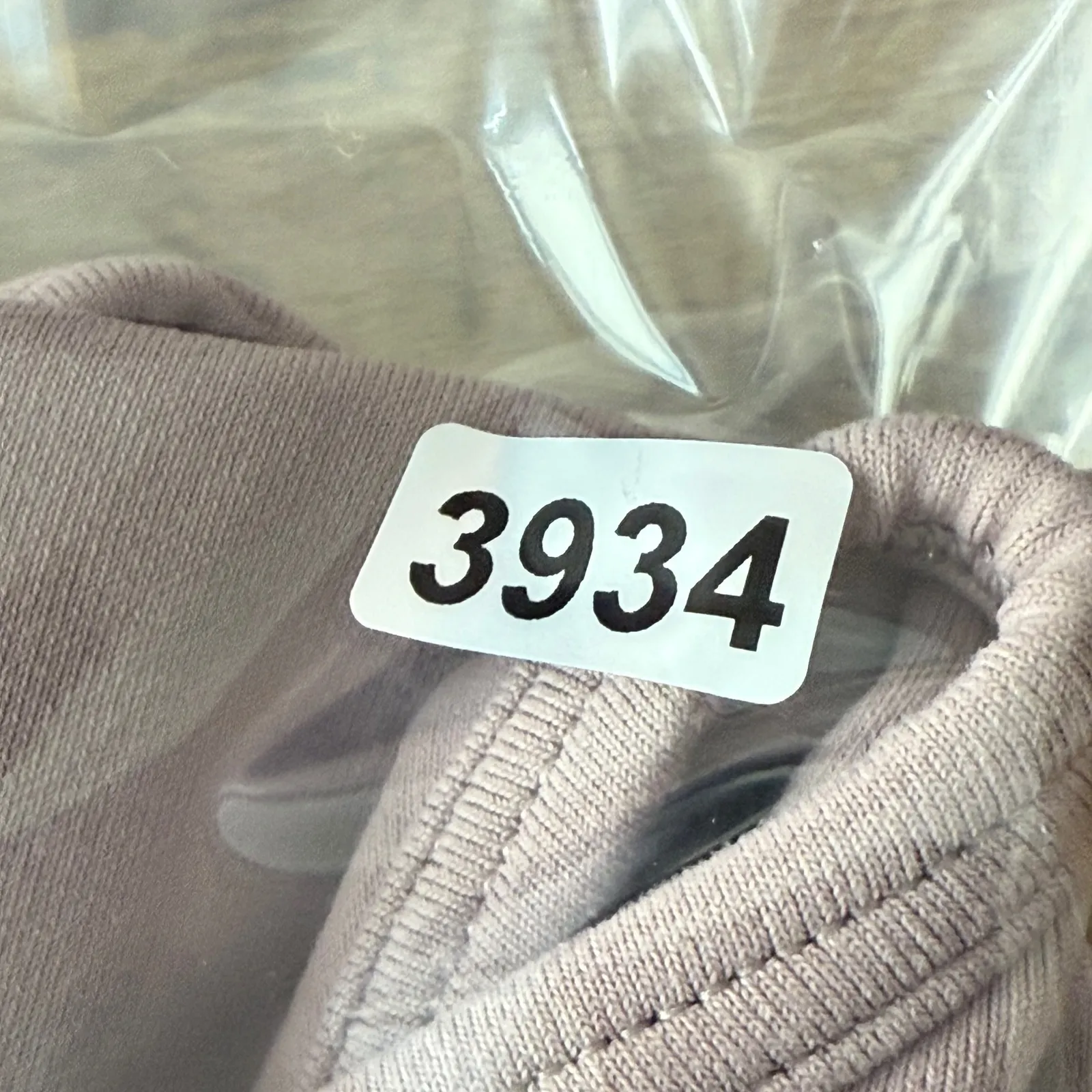 Lululemon Align Tank Top Light Support Ribbed Mauve Bra Size XXS/XS Purple - Image 5