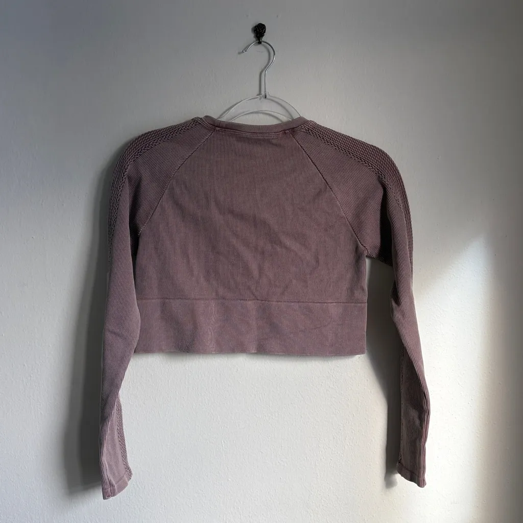 OFFLINE By Aerie Big Chill Seamless Long Sleeve - Image 4