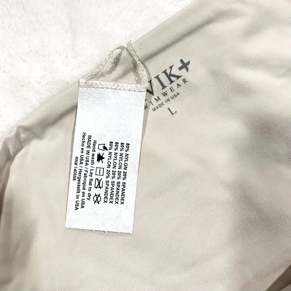 NWT Tavik Asher Swim Bottom in Tapioca - Image 3