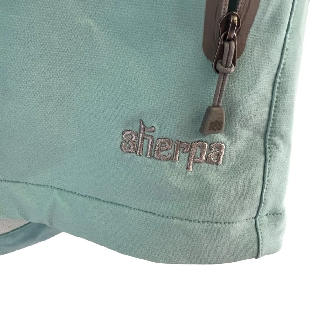 Sħerpa adventure gear rain slick women’s jacket blue size small zipup waterproof - Image 10