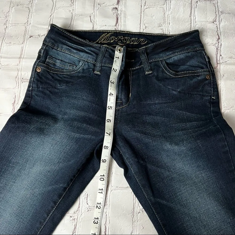 dELiA*s Dark Wash  Skinny Jeans  Morgan  Jeans - Image 10