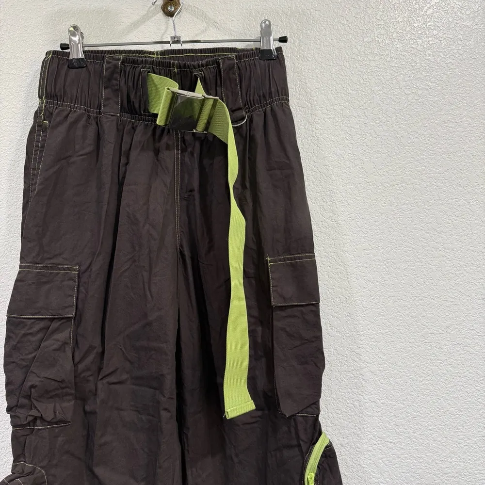 Balance Athletica Vitality Noa Cargo Pants Gray Green XXS - Image 2