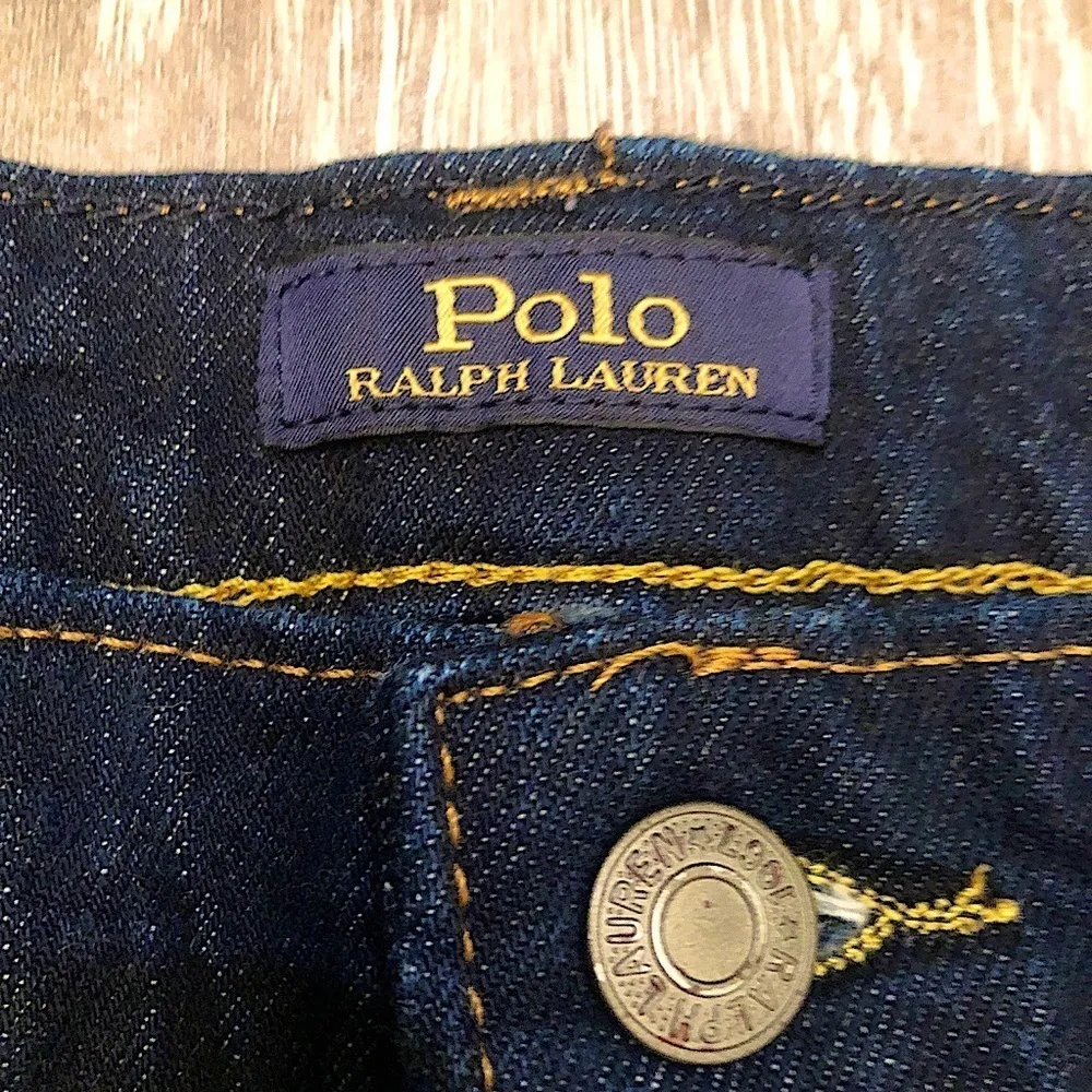 Polo Ralph Lauren #18‎ The Hampton Straight Denim Blue Size undefined - Image 3