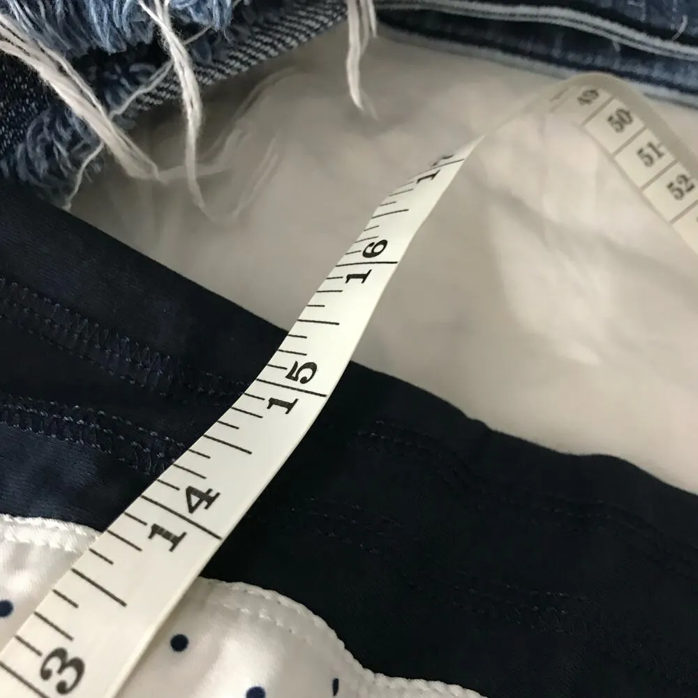 Tasc Blue and White Ace Polka Dot Rhythm Tennis Skirt Skort Relaxed Fit Size XXL - Image 6