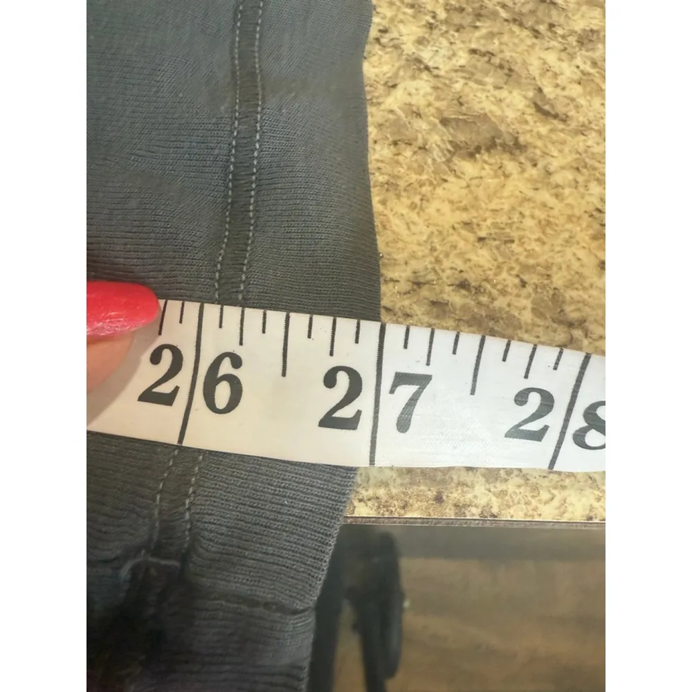 Splendid Navy Ribbed Tank Top Women's Large - Image 7