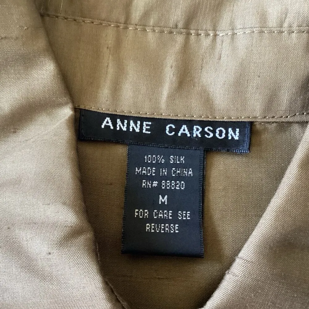 Anne Carson Silk Dress - Image 6