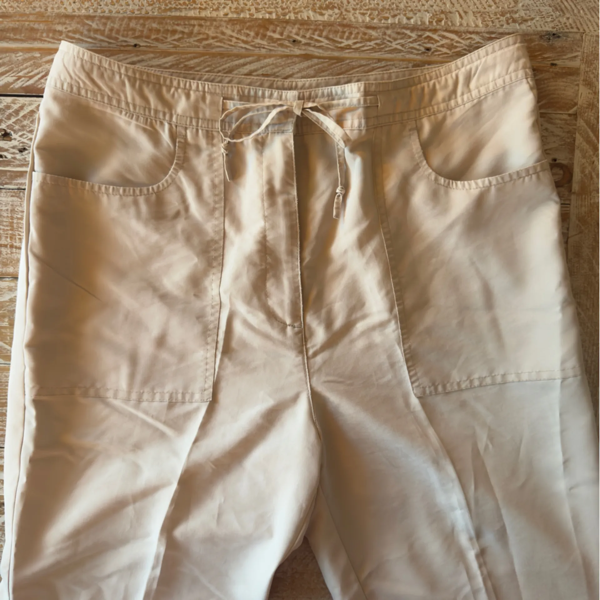 🍦Crazy Horse Liz Claiborne Women’s Capri Pants Lightweight Cropped Slit Hem🍦~12 - Image 6