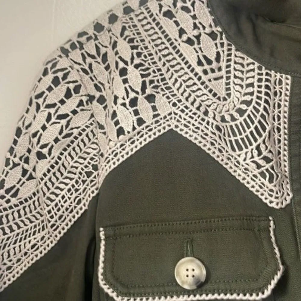 Veronica Beard  Vanna Utility Jacket - Image 7