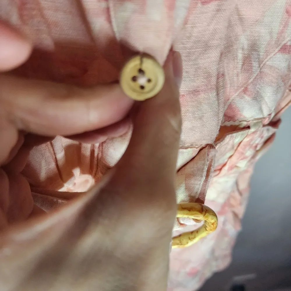 Show Me Your Mumu Bexley Romper Pink Palm - Image 5